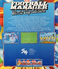 Football Manager: World Cup Edition [ES] Box Art