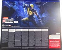 Sony PlayStation 5 Digital Edition CFI-2116 - Marvel's Wolverine [DE][FR] Box Art