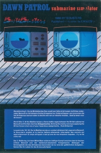 Dawn Patrol (black box / cassette) Box Art