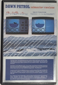 Dawn Patrol (silver box / cassette) Box Art