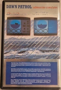 Dawn Patrol (silver box / disk) Box Art