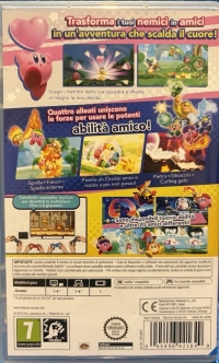 Kirby: Star Allies [IT] Box Art