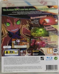 Witch and the Hundred Knight, The [IT] Box Art