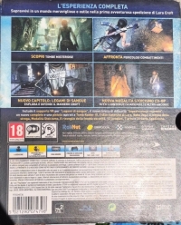 Rise of the Tomb Raider: 20 Year Celebration [IT] Box Art