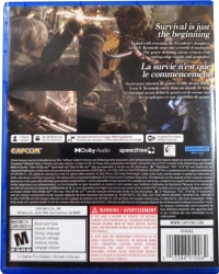 Resident Evil 4 [CA] Box Art