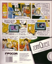 ZorkQuest: The Crystal of Doom Box Art