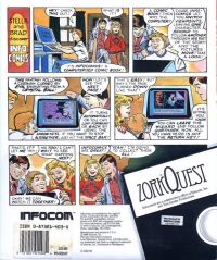 ZorkQuest: The Crystal of Doom Box Art