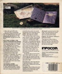 Zork I Box Art