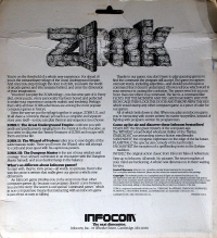 Zork I (Infocom / hang tab) Box Art