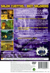 Ratchet & Clank 3 [ES] Box Art
