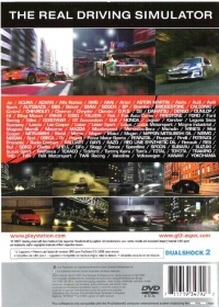 Gran Turismo 3: A-Spec - Platinum [ES] Box Art