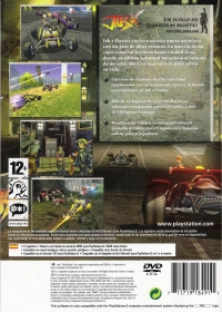 Jak X [ES] Box Art