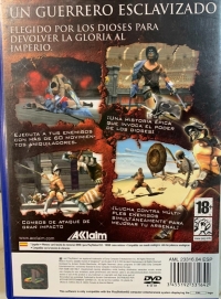 Gladiator: Sword of Vengeance [ES] Box Art