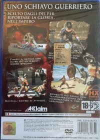 Gladiator: Sword of Vengeance [IT] Box Art