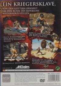 Gladiator: Sword of Vengeance [DE] Box Art