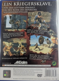 Gladiator: Schwert der Rache Box Art