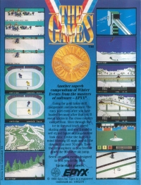 Games, The: Winter Edition Box Art