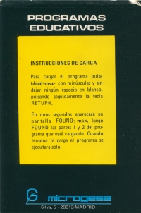 Geografia de España I Box Art