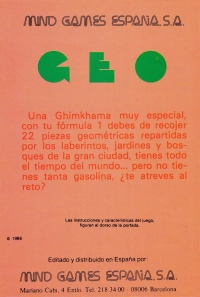 GEO Box Art