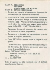Geografia e Historia 7º Box Art