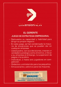 Gerente, El (Toshiba) Box Art