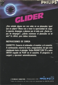 Glider Box Art