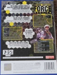 Global Defence Force Tactics Box Art