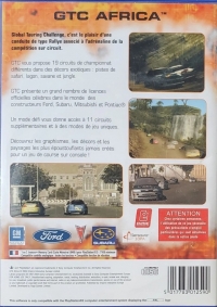 Global Touring Challenge: Africa (Empire) [FR] Box Art