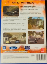 Global Touring Challenge: Africa (Empire) [ES] Box Art