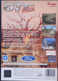 Global Touring Challenge: Africa (Rage) [DE] Box Art