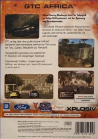 Global Touring Challenge: Africa (Xplosiv) [DE] Box Art