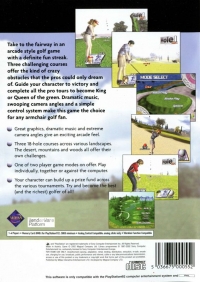 Go Go Golf Box Art
