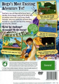 Go, Diego, Go! Great Dinosaur Rescue Box Art