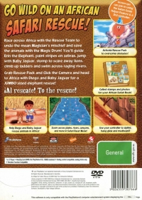 Go, Diego, Go! Safari Rescue Box Art