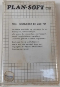 Simulador de Vôo 737 Box Art