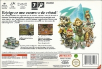 Final Fantasy Crystal Chronicles + Un Cable Game Boy Advance Nintendo GameCube Box Art