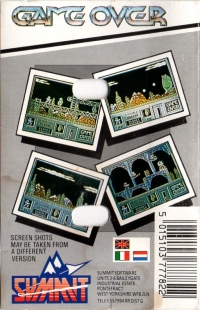 Game Over (Summit) Box Art