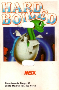 Hard Boiled [ES] Box Art