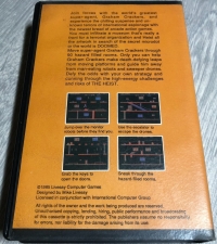 Heist, The (Eaglesoft) Box Art