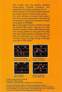 Heist, The [ES] Box Art