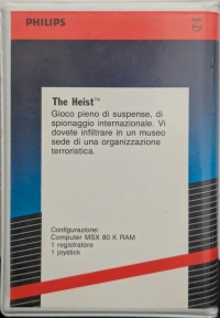 Heist, The (Philips) Box Art