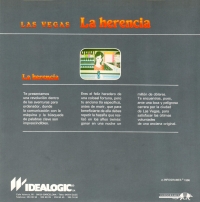 Herencia, La Box Art