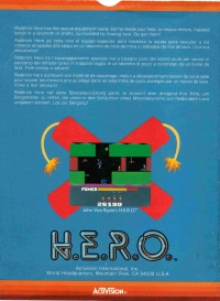 H.E.R.O. (box) Box Art