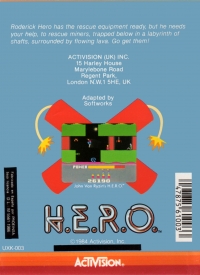H.E.R.O. [ES] Box Art