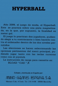 Hyperball Box Art