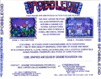 Spobbleoid Box Art