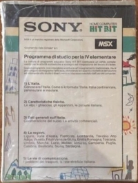 IV Elementare: Geografia Box Art