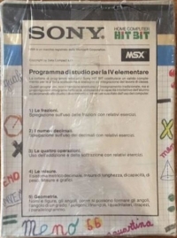 IV Elementare: Aritmetica-Geometria Box Art