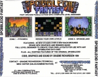 Spobbleoid Fantasy (Cybernation Entertainment Systems) Box Art