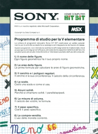 V Elementare: Geometria Box Art